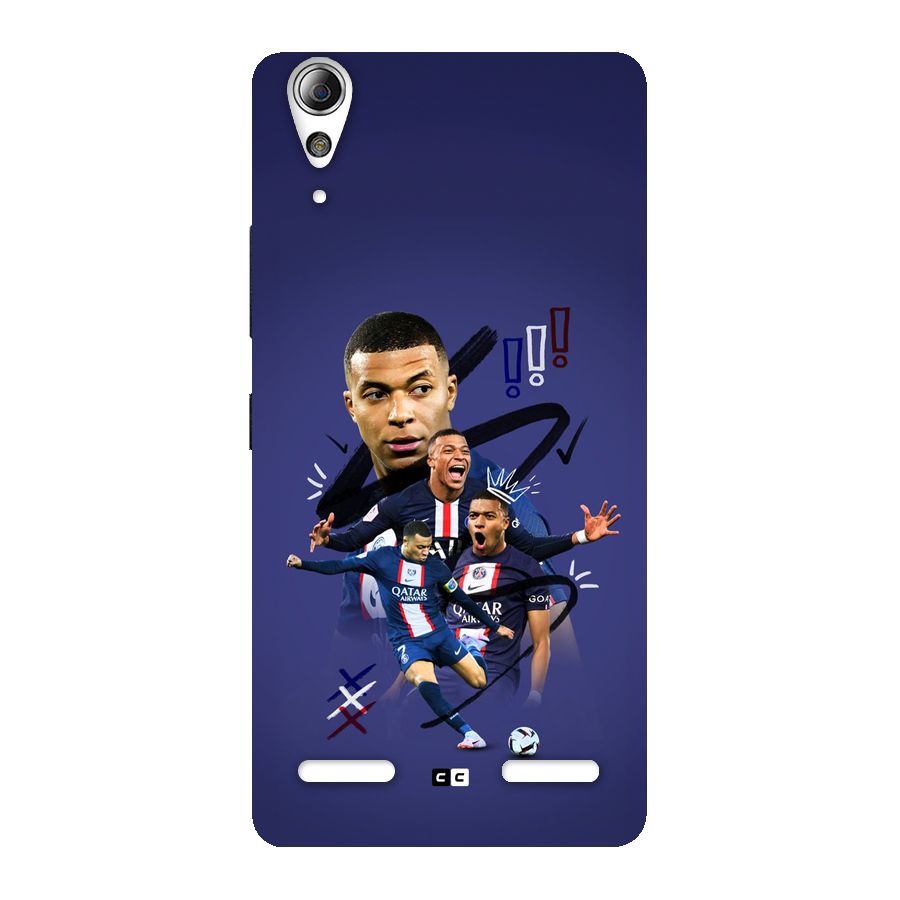Socccer Star Qatar Back Case for Lenovo A6000