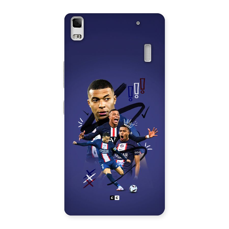 Socccer Star Qatar Back Case for Lenovo A7000