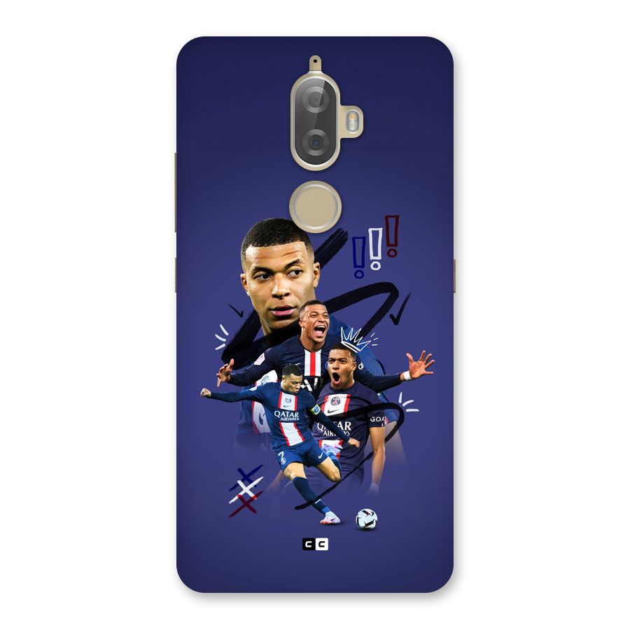 Socccer Star Qatar Back Case for Lenovo K8 Plus