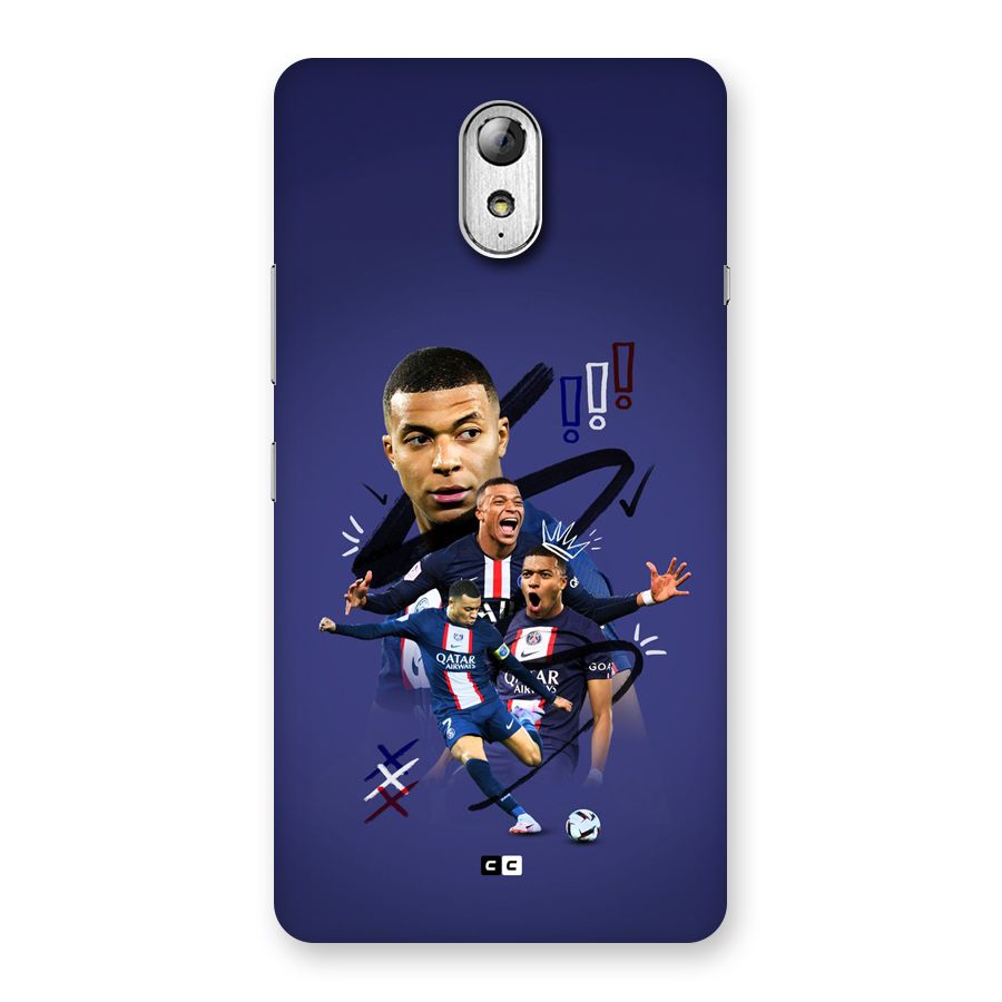 Socccer Star Qatar Back Case for Lenovo Vibe P1M