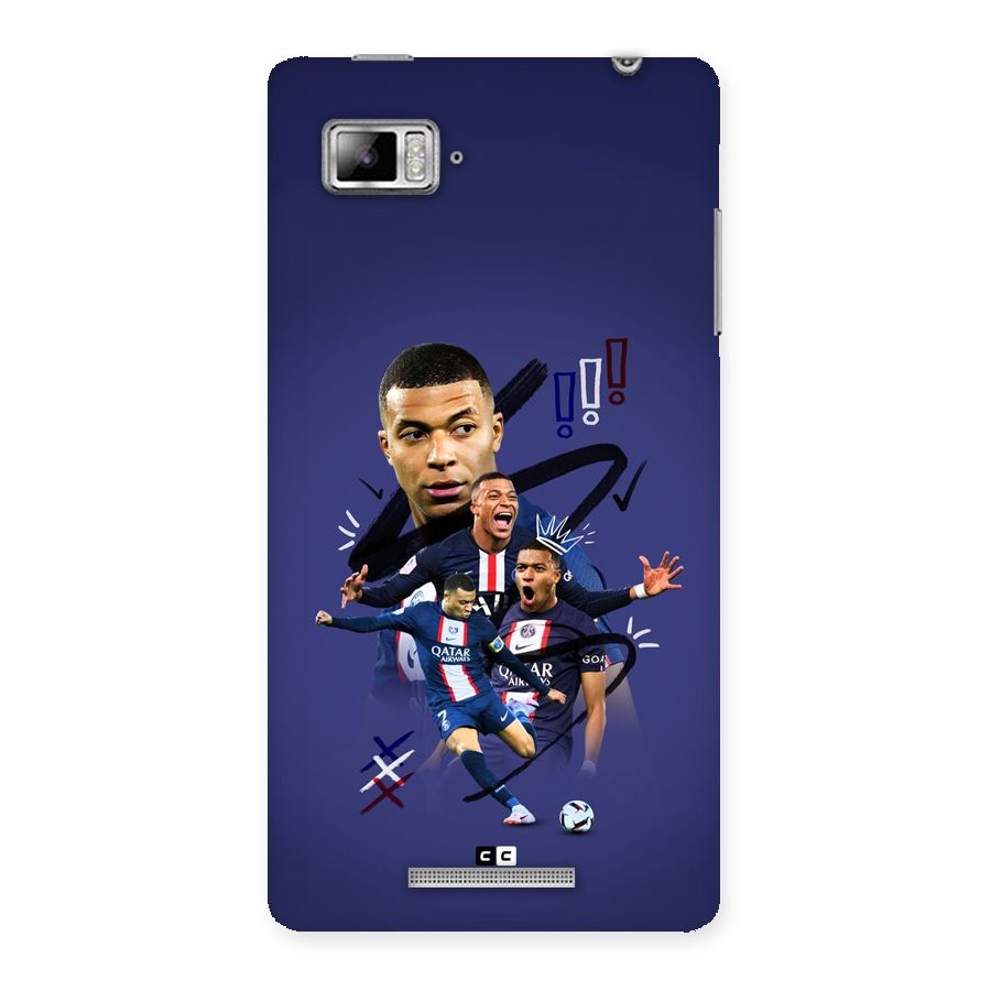 Socccer Star Qatar Back Case for Lenovo Vibe Z K910