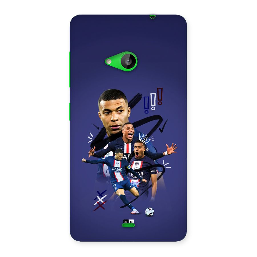 Socccer Star Qatar Back Case for Lumia 535