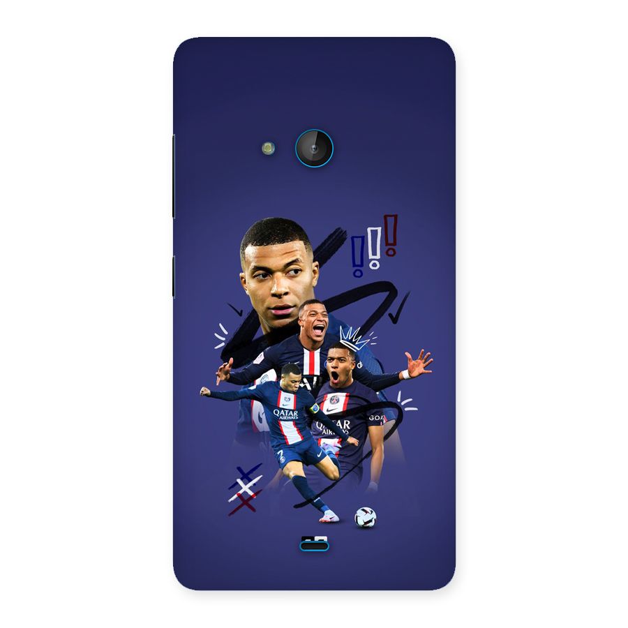 Socccer Star Qatar Back Case for Lumia 540