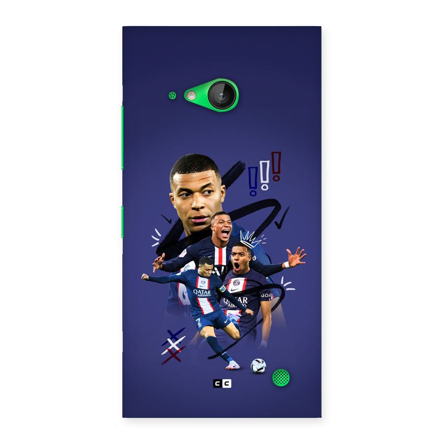Socccer Star Qatar Back Case for Lumia 730