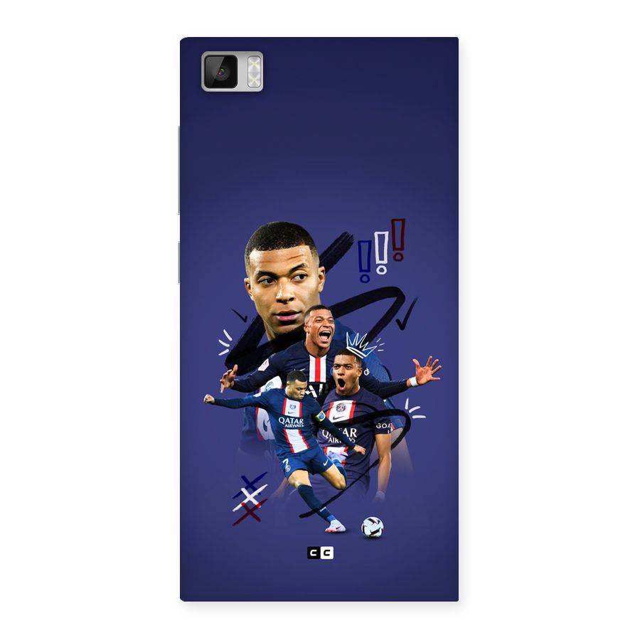 Socccer Star Qatar Back Case for Mi3