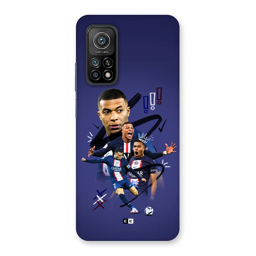 Socccer Star Qatar Back Case for Mi 10T Pro 5G