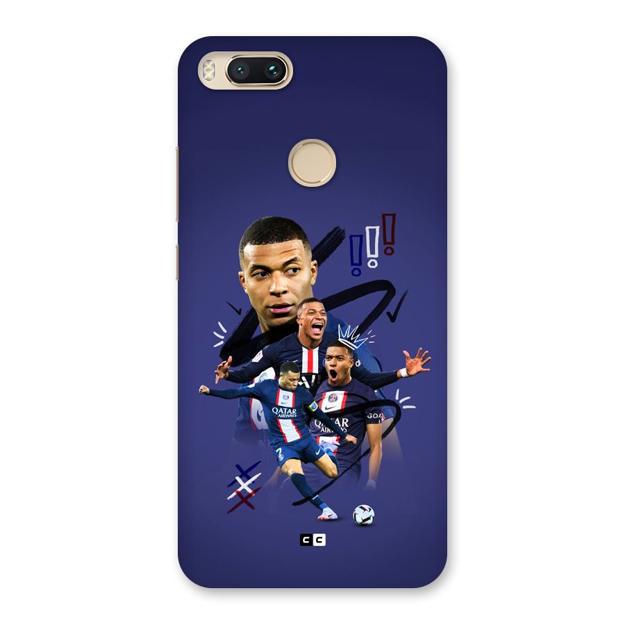 Socccer Star Qatar Back Case for Mi A1
