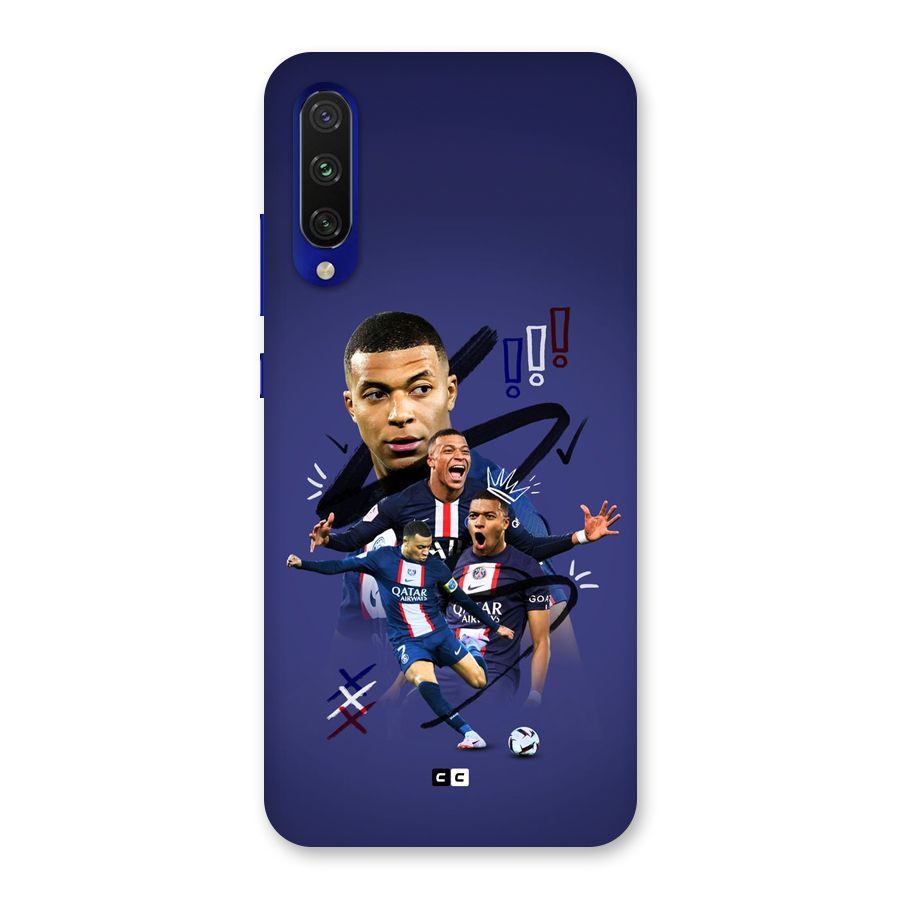 Socccer Star Qatar Back Case for Mi A3
