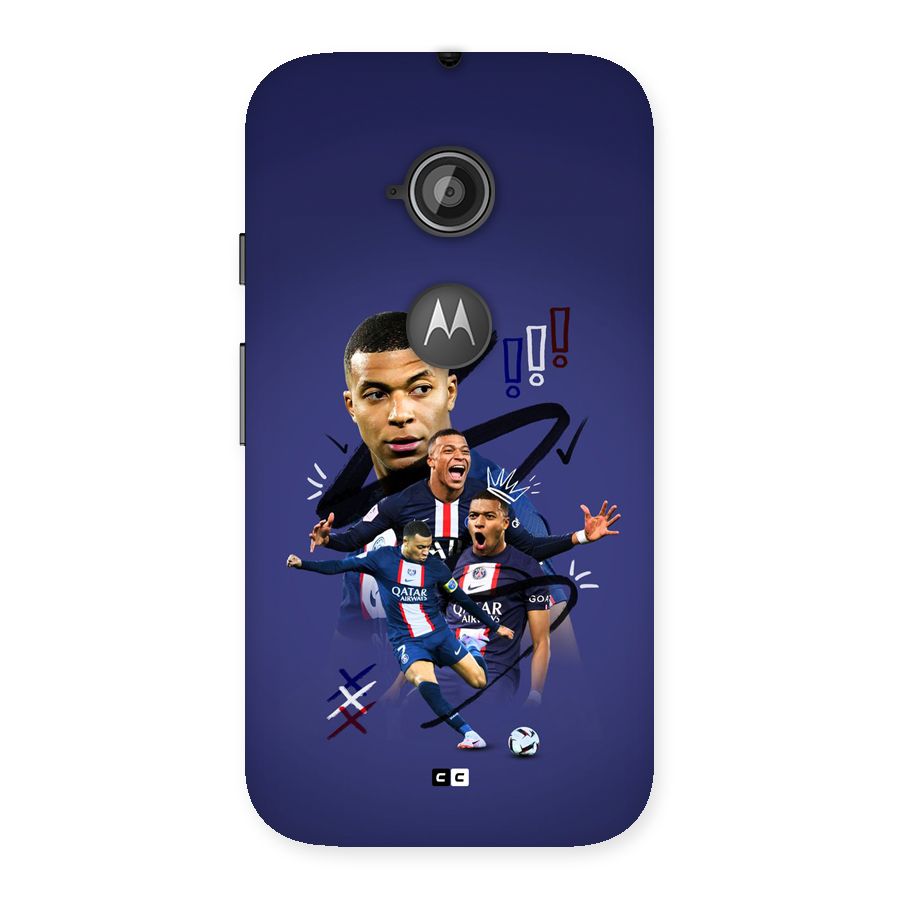 Socccer Star Qatar Back Case for Moto E 2nd Gen