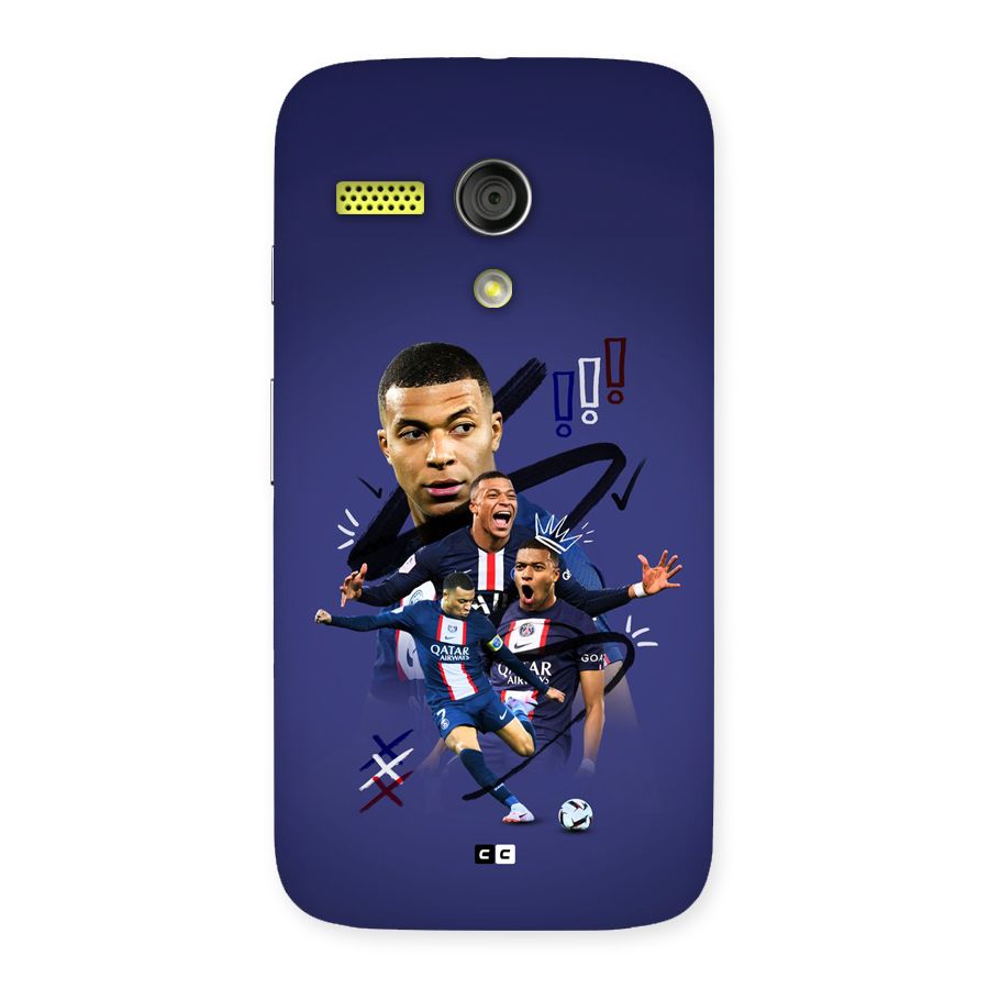 Socccer Star Qatar Back Case for Moto G