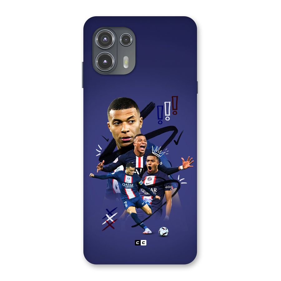 Socccer Star Qatar Back Case for Motorola Edge 20 Fusion