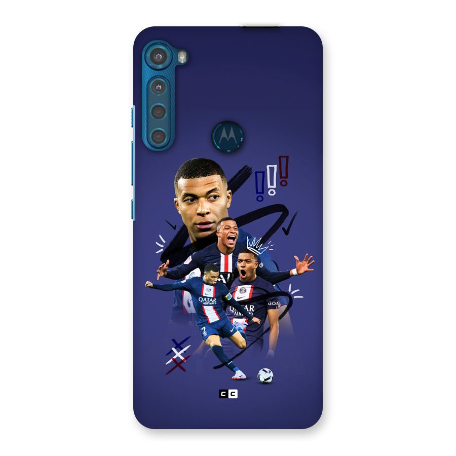 Socccer Star Qatar Back Case for Motorola One Fusion Plus