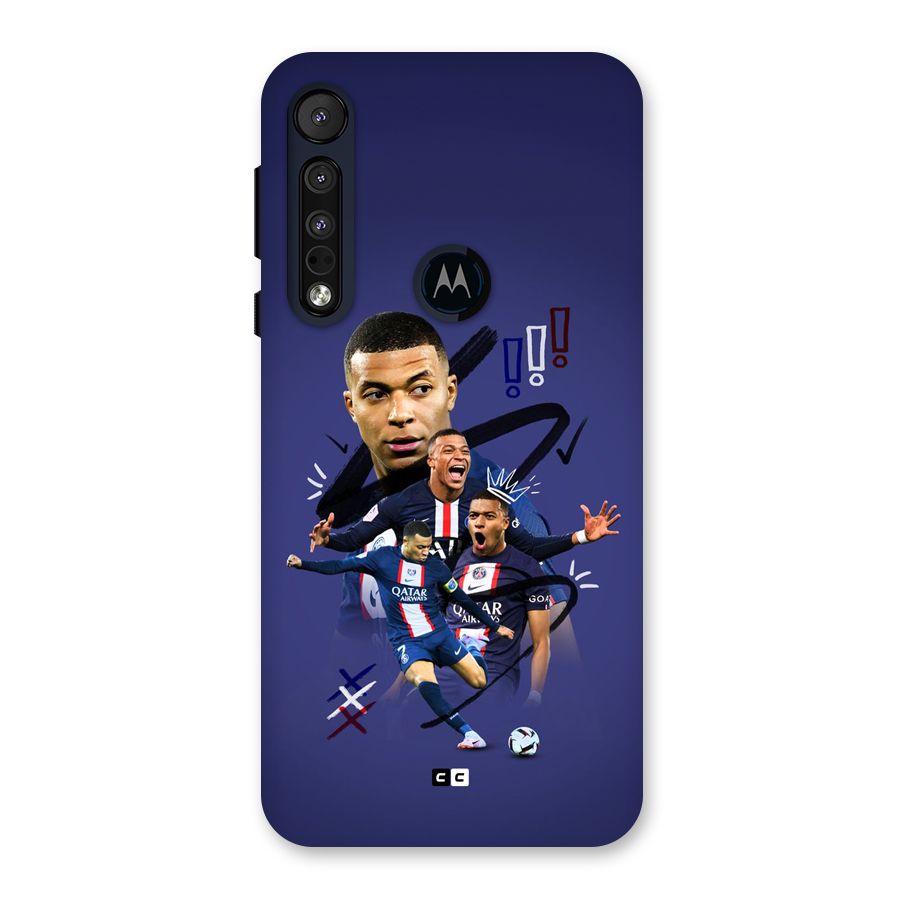 Socccer Star Qatar Back Case for Motorola One Macro