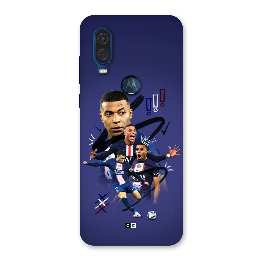 Socccer Star Qatar Back Case for Motorola One Vision
