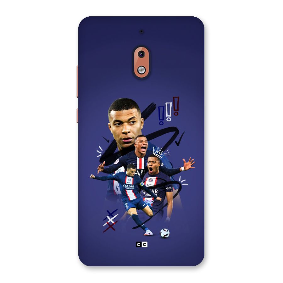 Socccer Star Qatar Back Case for Nokia 2.1