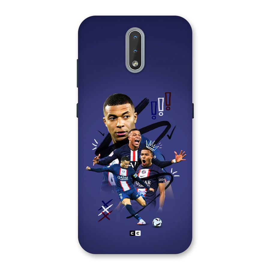 Socccer Star Qatar Back Case for Nokia 2.3