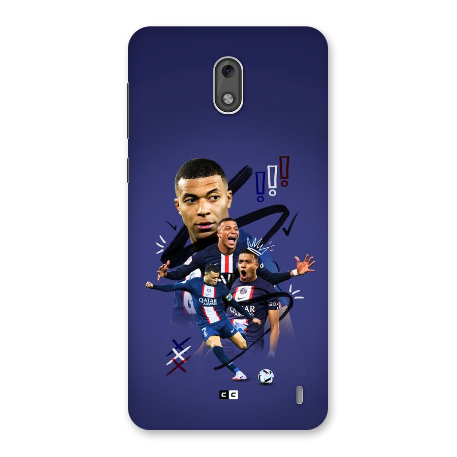 Socccer Star Qatar Back Case for Nokia 2