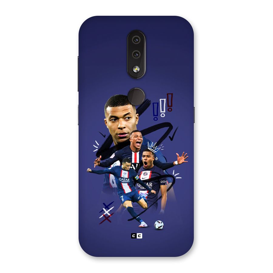 Socccer Star Qatar Back Case for Nokia 4.2