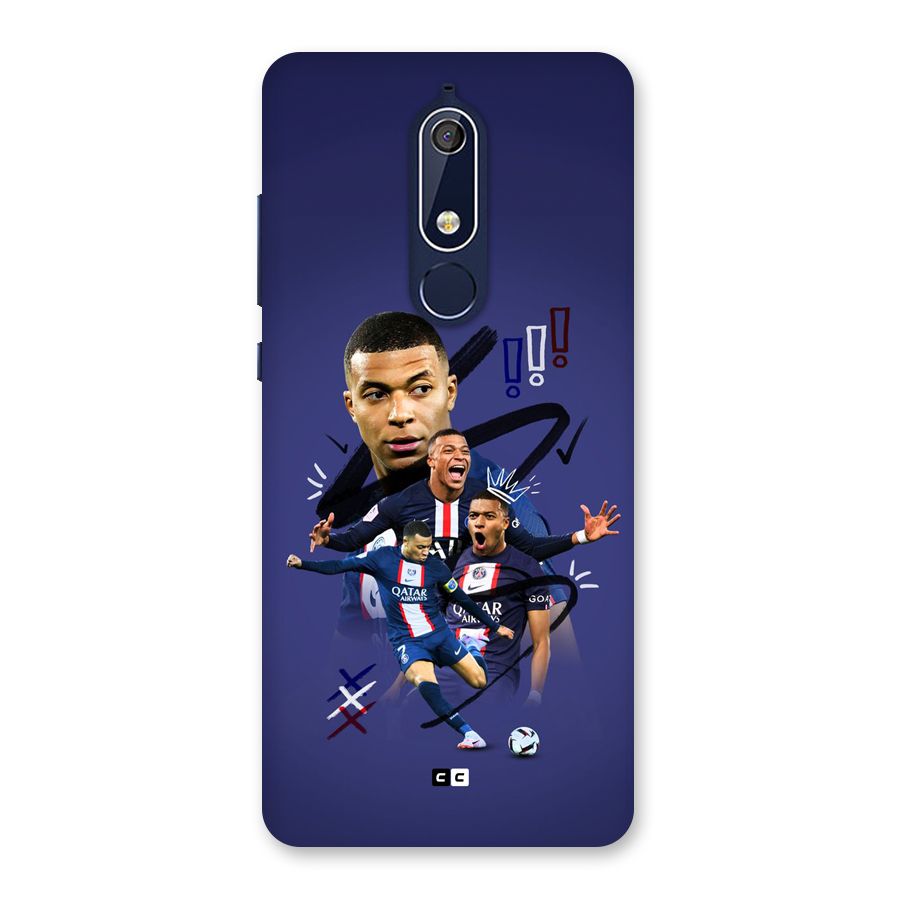 Socccer Star Qatar Back Case for Nokia 5.1