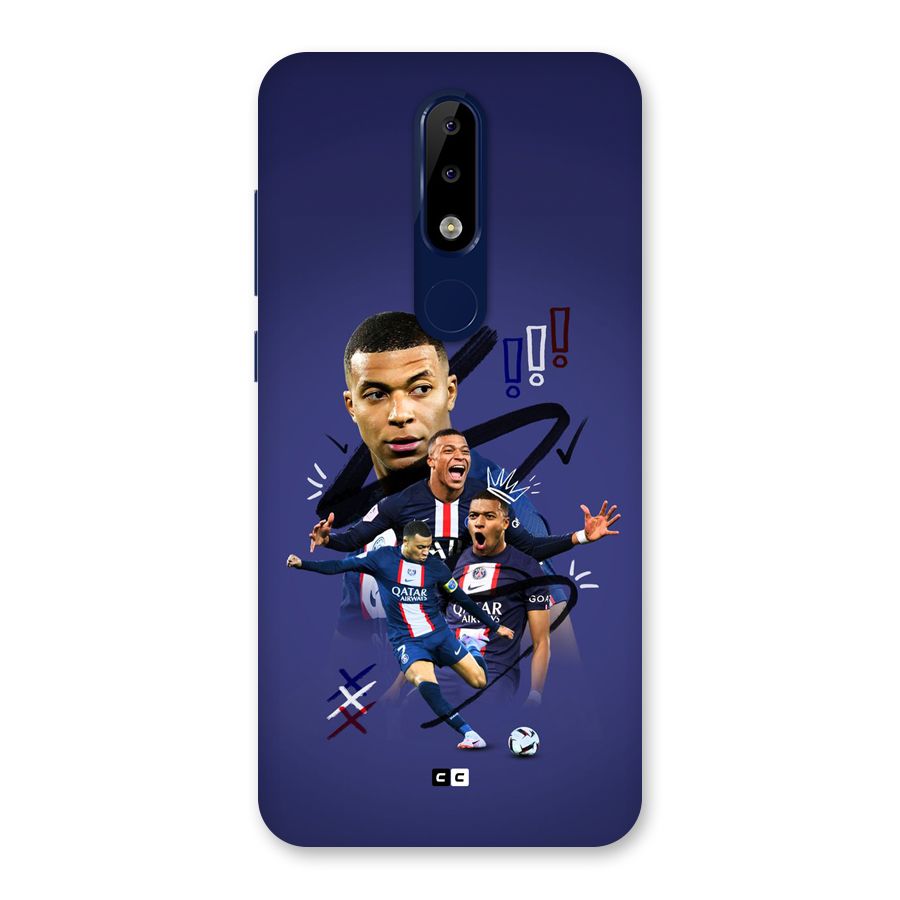 Socccer Star Qatar Back Case for Nokia 5.1 Plus
