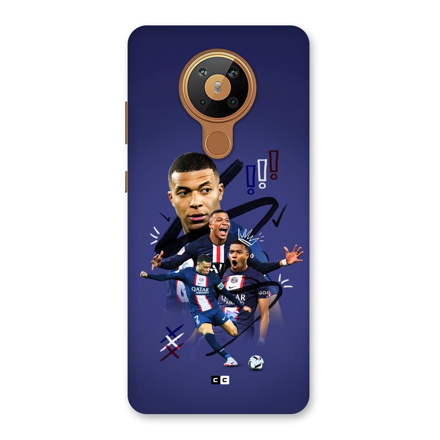Socccer Star Qatar Back Case for Nokia 5.3