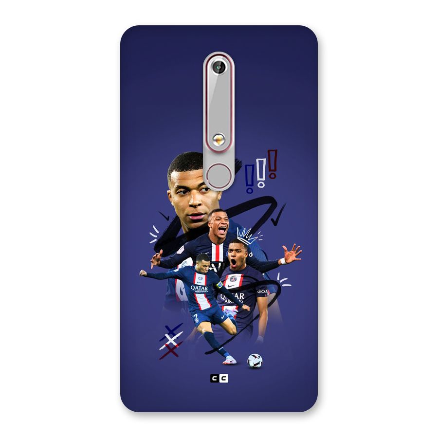 Socccer Star Qatar Back Case for Nokia 6.1