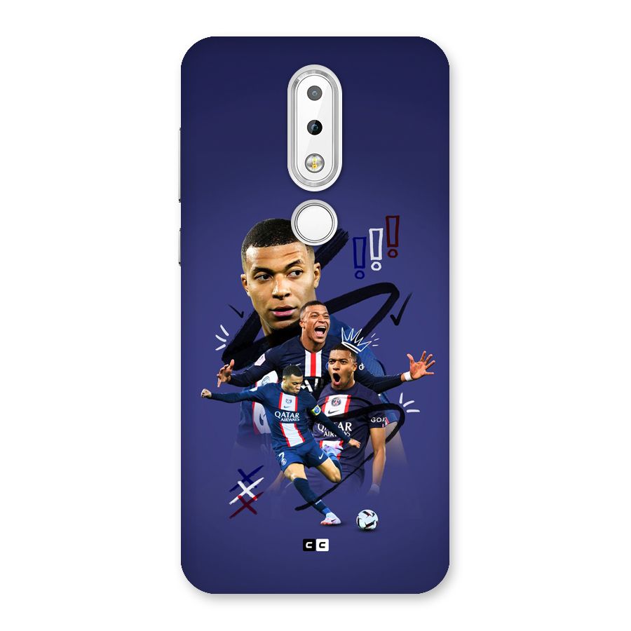 Socccer Star Qatar Back Case for Nokia 6.1 Plus