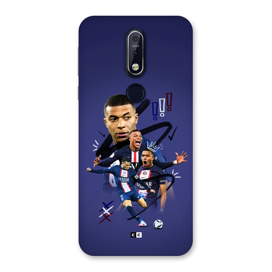 Socccer Star Qatar Back Case for Nokia 7.1