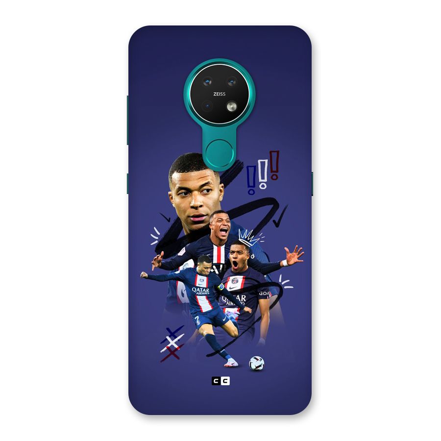 Socccer Star Qatar Back Case for Nokia 7.2