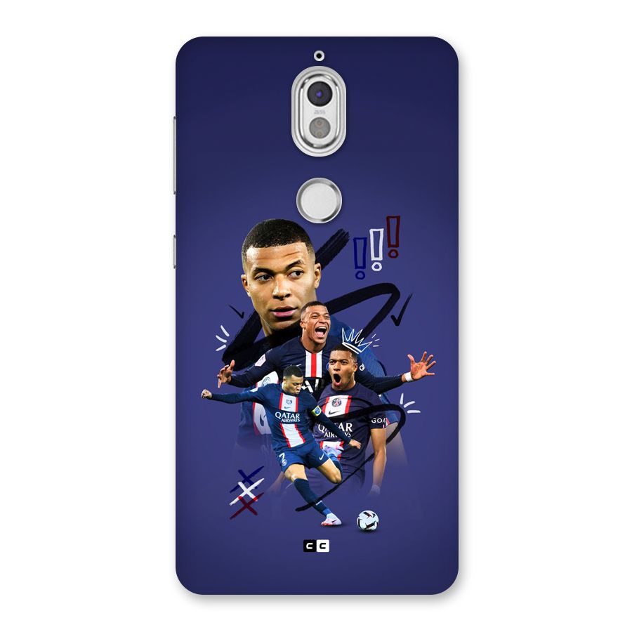 Socccer Star Qatar Back Case for Nokia 7