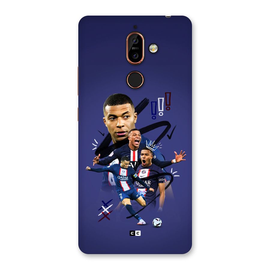Socccer Star Qatar Back Case for Nokia 7 Plus