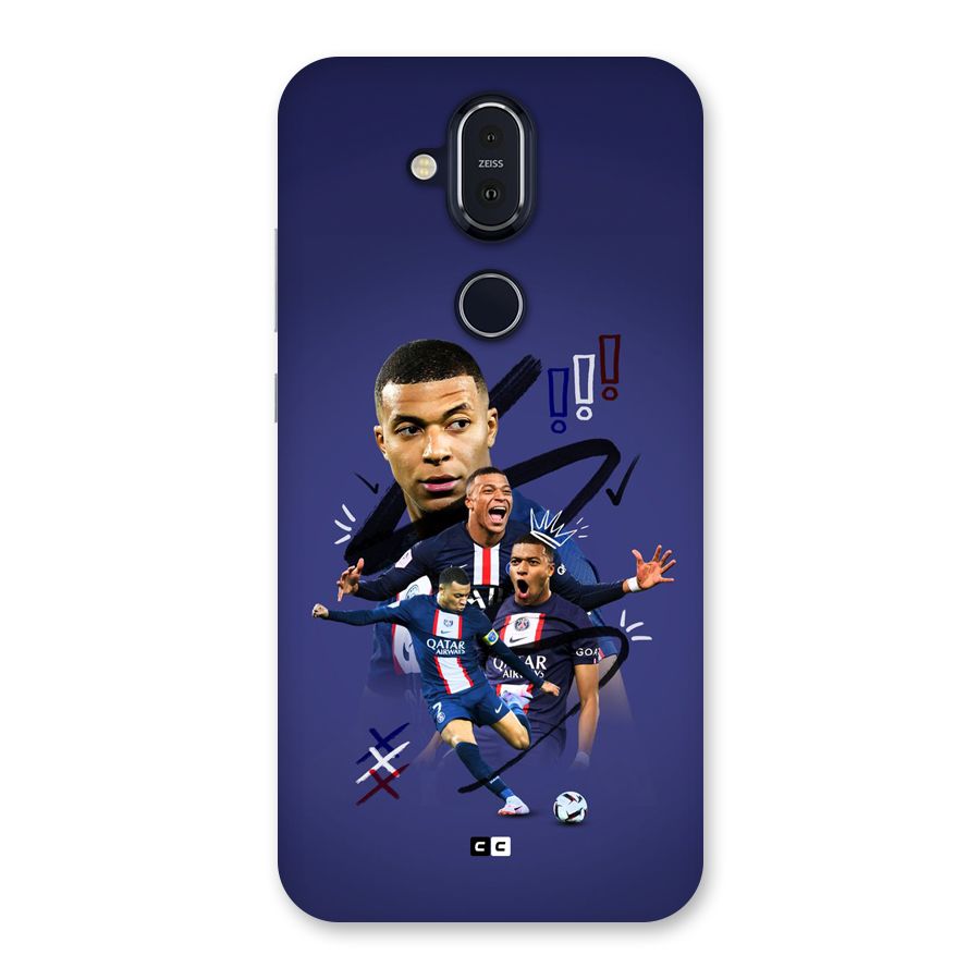 Socccer Star Qatar Back Case for Nokia 8.1