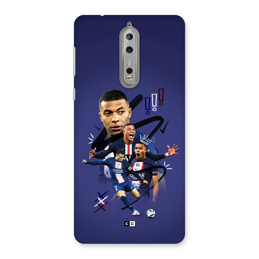 Socccer Star Qatar Back Case for Nokia 8
