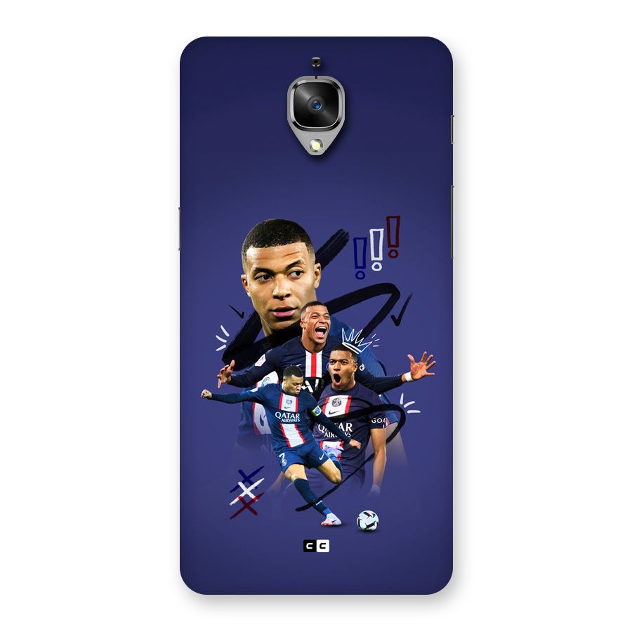 Socccer Star Qatar Back Case for OnePlus 3T