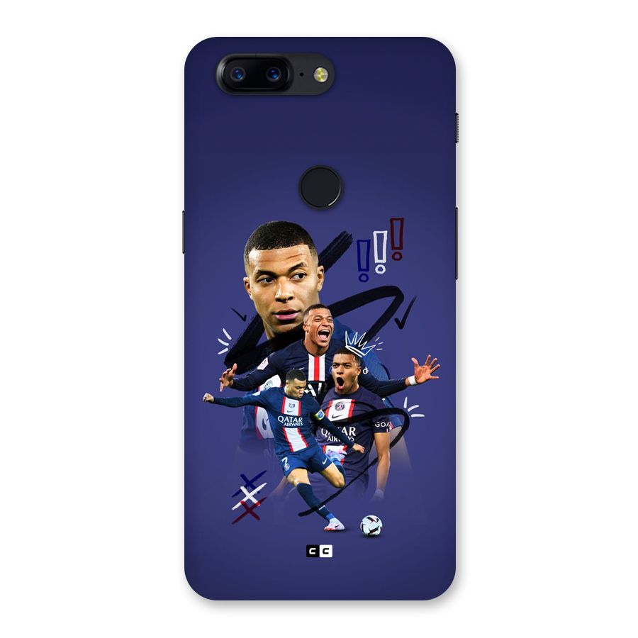 Socccer Star Qatar Back Case for OnePlus 5T