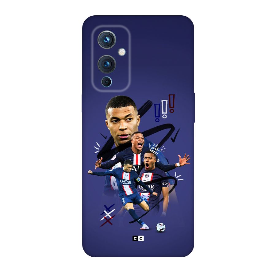 Socccer Star Qatar Back Case for OnePlus 9