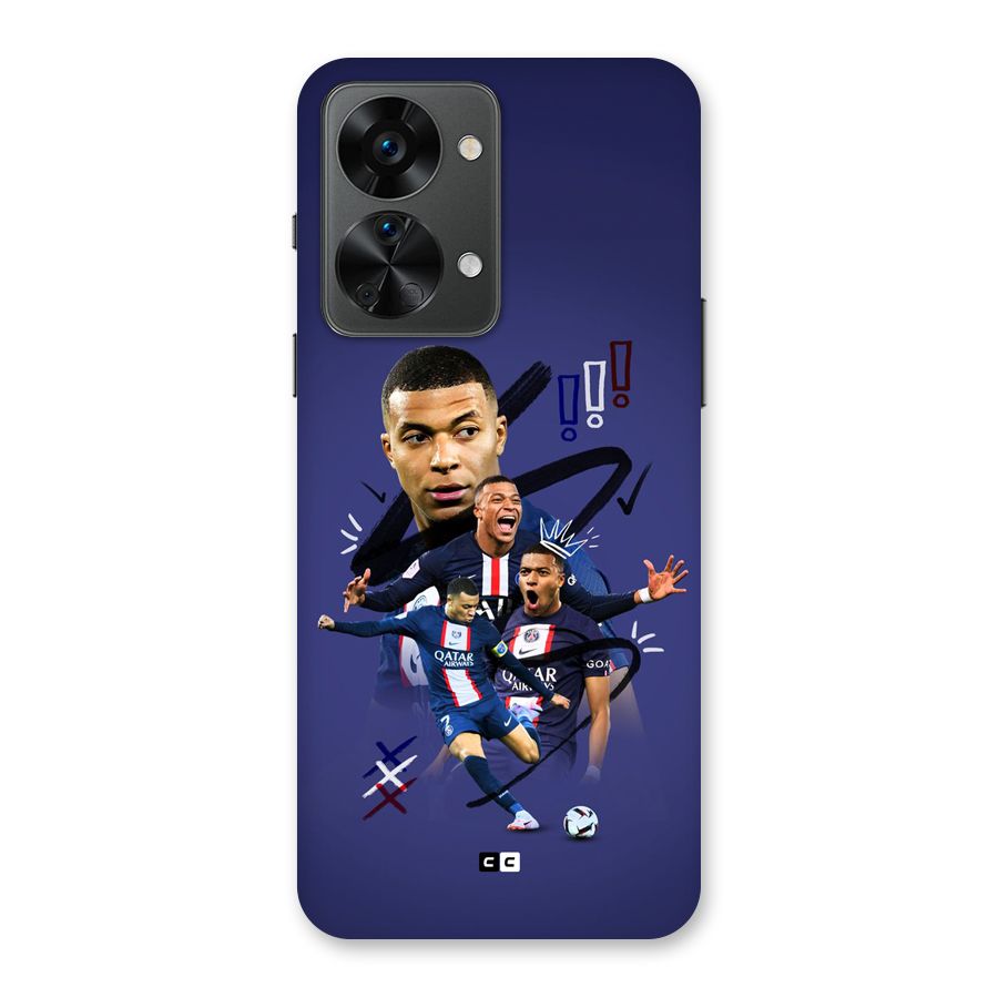 Socccer Star Qatar Back Case for OnePlus Nord 2T