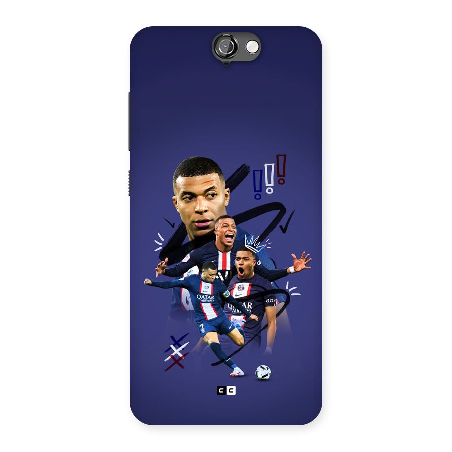 Socccer Star Qatar Back Case for One A9