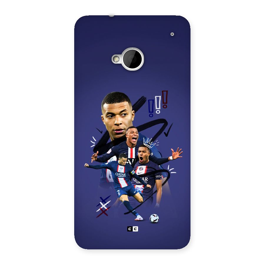 Socccer Star Qatar Back Case for One M7 (Single Sim)
