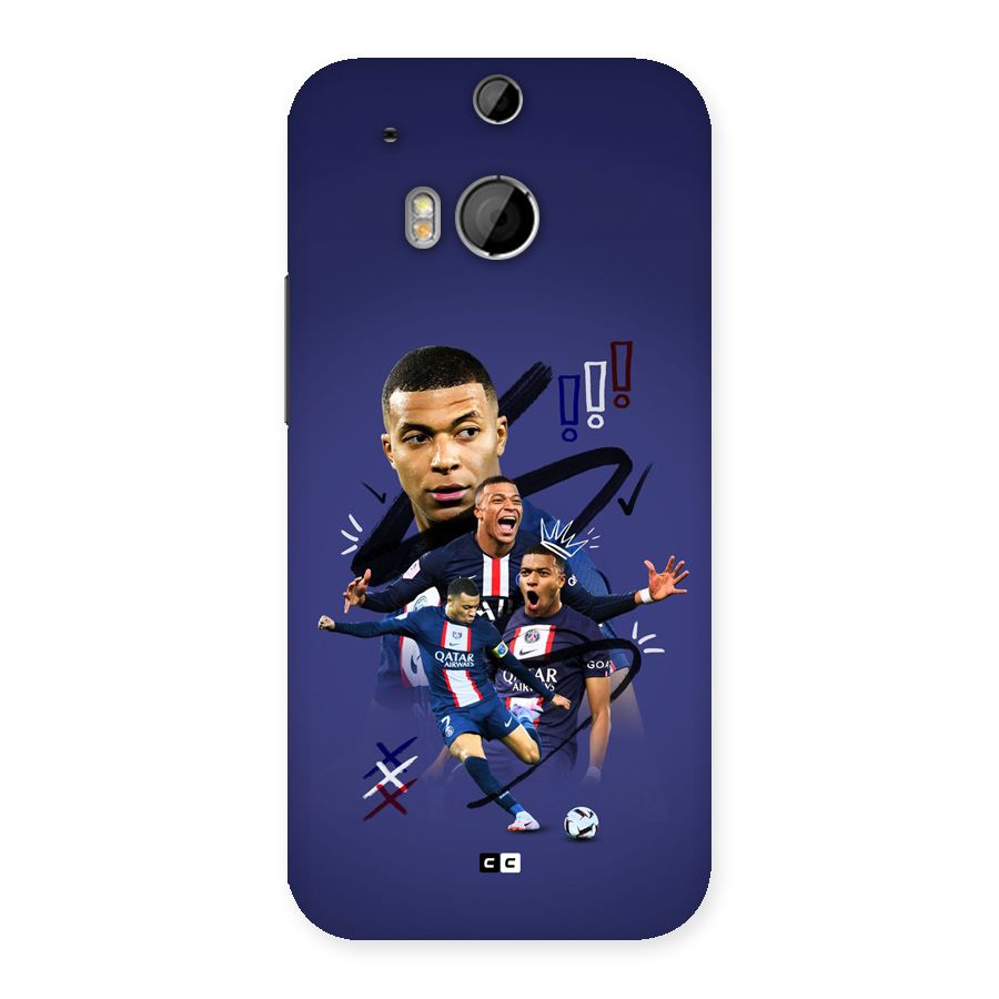 Socccer Star Qatar Back Case for One M8