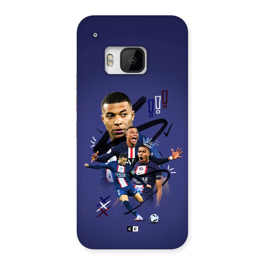 Socccer Star Qatar Back Case for One M9