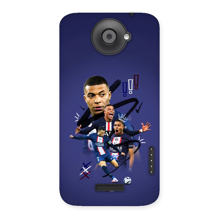 Socccer Star Qatar Back Case for One X