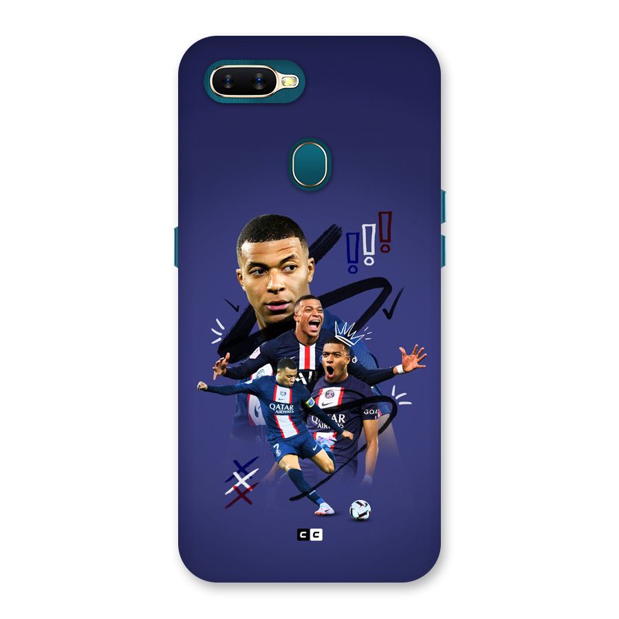 Socccer Star Qatar Back Case for Oppo A12s