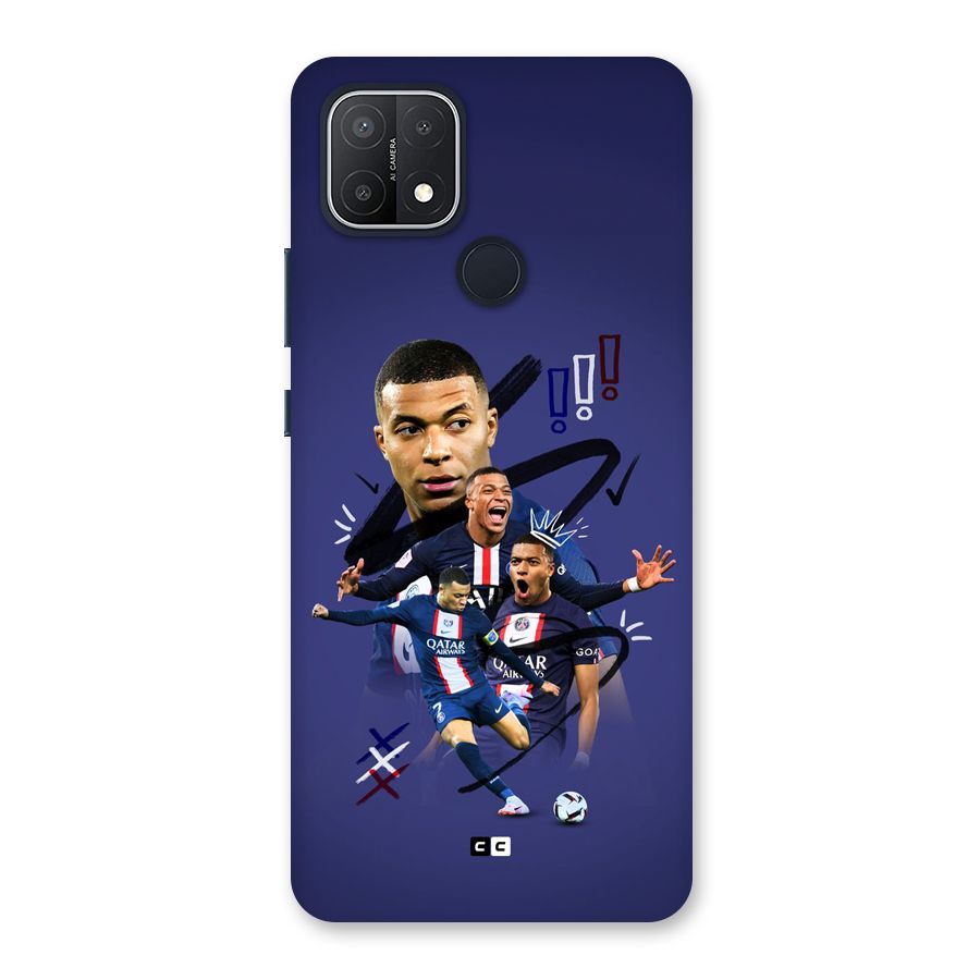 Socccer Star Qatar Back Case for Oppo A15
