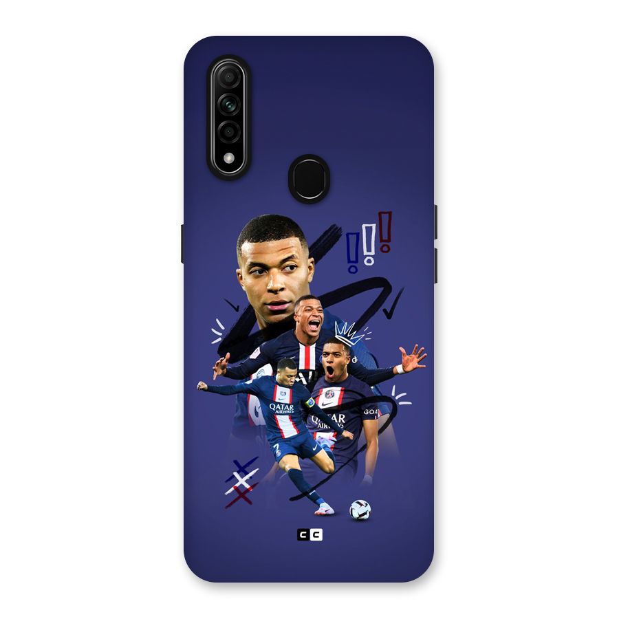 Socccer Star Qatar Back Case for Oppo A31