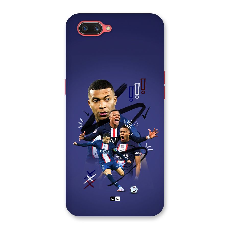Socccer Star Qatar Back Case for Oppo A3s