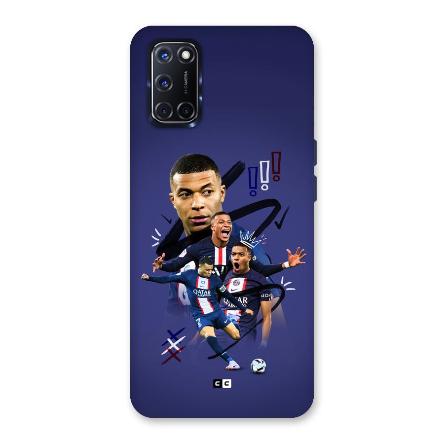Socccer Star Qatar Back Case for Oppo A52
