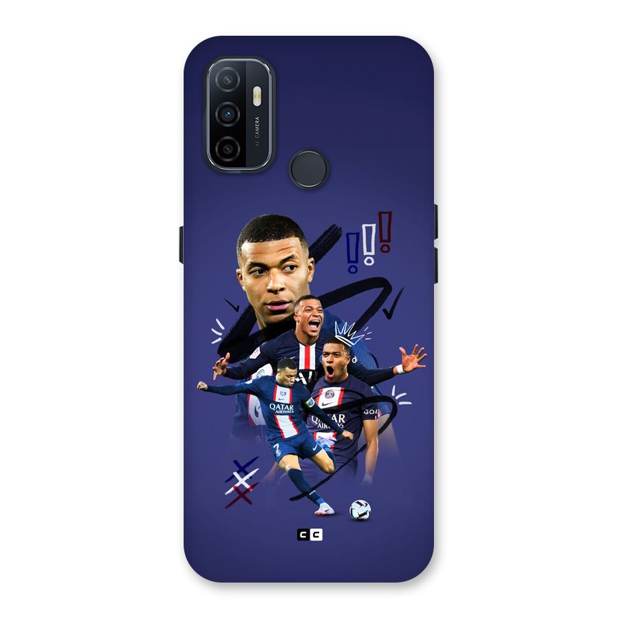 Socccer Star Qatar Back Case for Oppo A53