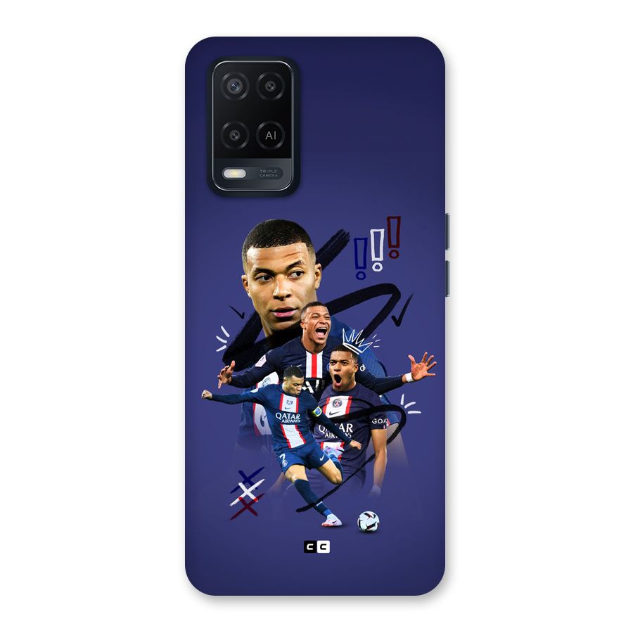 Socccer Star Qatar Back Case for Oppo A54