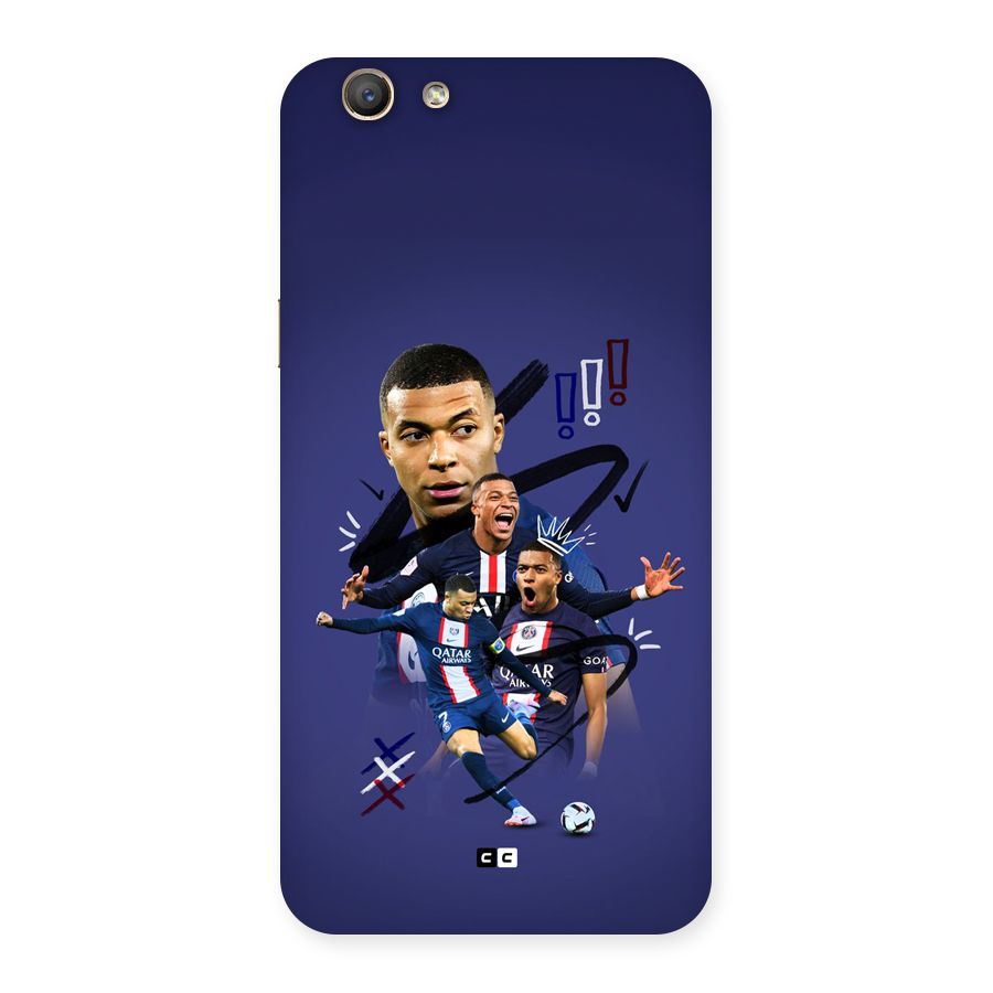Socccer Star Qatar Back Case for Oppo A59